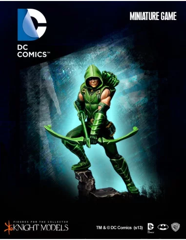 es::Batman Miniature Game: Green Arrow Figura Knight Models