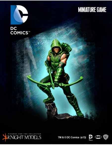 es::Batman Miniature Game: Green Arrow Figura Knight Models