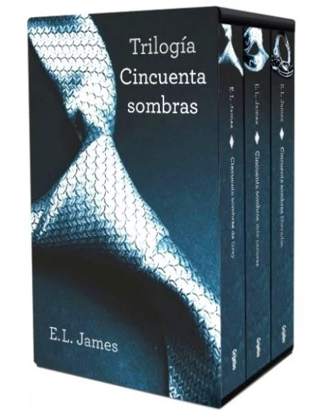 es::Cincuenta Sombras de Grey. La Trilogía Estuche
