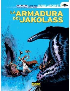 es::Valerian visto por Manu Larcenet: La armadura del Jakolass