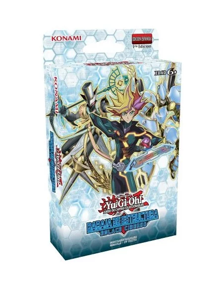 es::Yu-Gi-Oh! Enlace Ciberso - Baraja de estructura