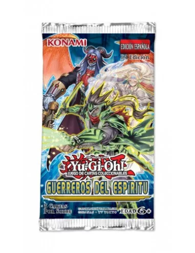 es::Yu-Gi-Oh! Guerreros del Espíritu 1 sobre