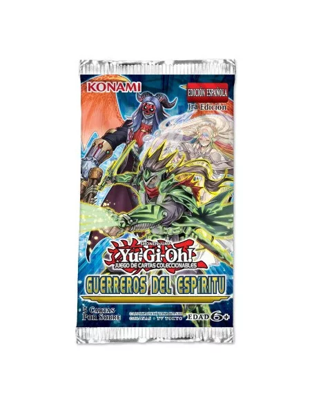 es::Yu-Gi-Oh! Guerreros del Espíritu 1 sobre