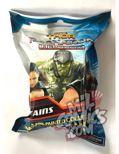 es::Marvel HeroClix: Thor: Ragnarok Foil Booster 1 sobre