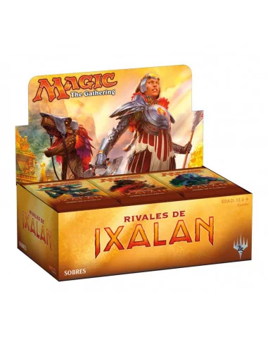 es::Magic the Gathering Rivales de Ixalan Expositor de 36 Sobres en castellano