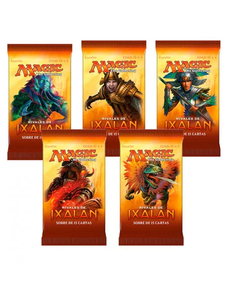 es::Magic the Gathering Rivales de Ixalan 1 sobre