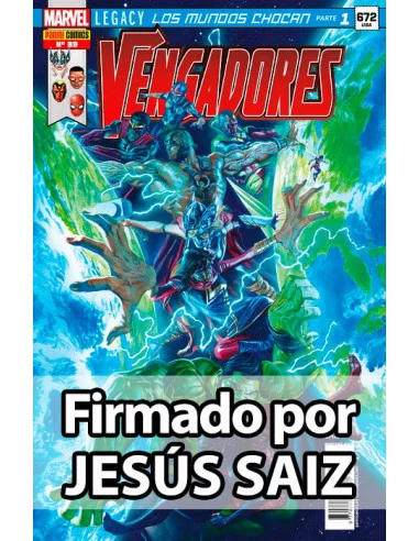 es::Vengadores 89 - Firmado por Jesús Saiz
