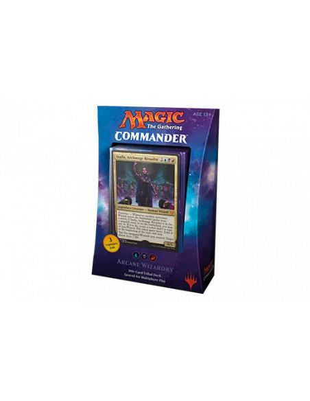 es::Magic The Gathering Commander: Hechicería arcana - Mazo