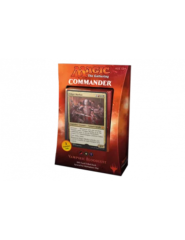 es::Magic The Gathering Commander: Sed de sangre vampírica