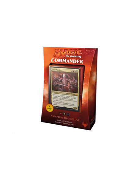 es::Magic The Gathering Commander: Sed de sangre vampírica