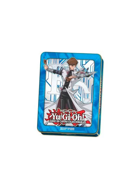 es::Yu-Gi-Oh! Mega Lata 2017 Seto Kaiba Azul