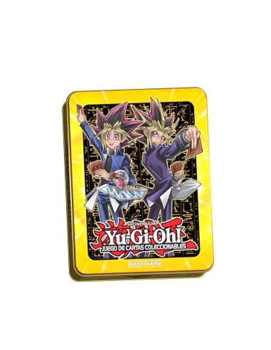 es::Yu-Gi-Oh! Mega Lata 2017 Yugi Muto & Yami Yugi Amarilla