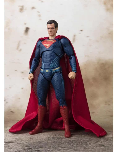 es::Justice League Figura S.H. Figuarts Superman 16 cm