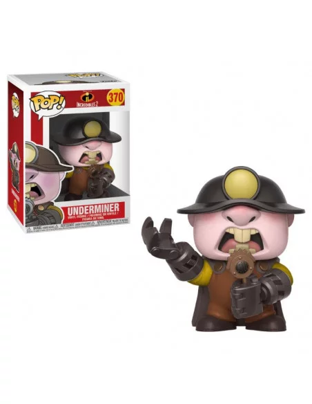 es::Los Increíbles 2 POP! Disney Vinyl Figura Underminer 9 cm