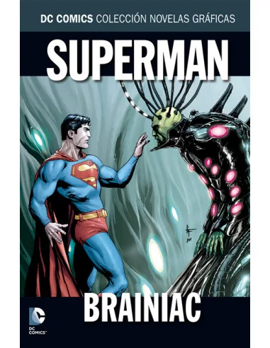 es::Novelas Gráficas DC 31. Superman: Brainiac