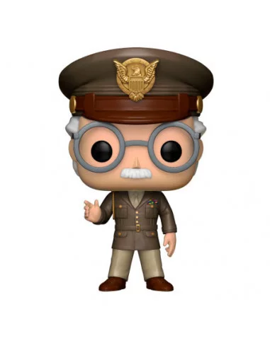 es::Stan Lee Figura POP! Stan Cameo Army General 9 cm