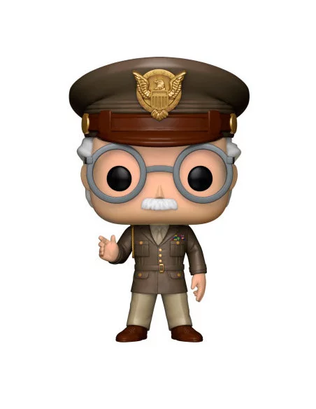 es::Stan Lee Figura POP! Stan Cameo Army General 9 cm