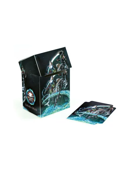es::Court of the Dead Basic Deck Case 80+ Death I Tamaño Estándar