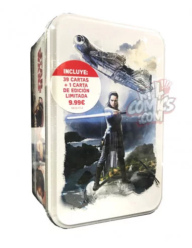 es::SW Rumbo a Los Últimos Jedi Cards - Lata coleccionista