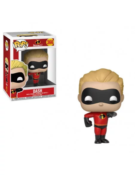 es::Los Increíbles 2 POP! Disney Vinyl Figura Dash 9 cm