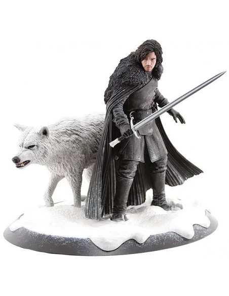 es::Juego de Tronos: Estatua Jon Nieve y Fantasma
