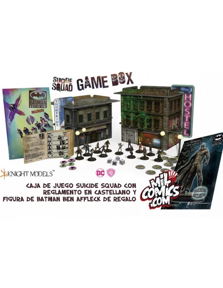 es::Batman Miniature Game: Suicide Squad Caja de juego en castellano