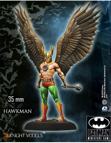 es::Batman Miniature Game: Hawkman New 52