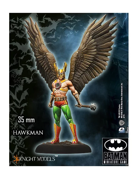 es::Batman Miniature Game: Hawkman New 52