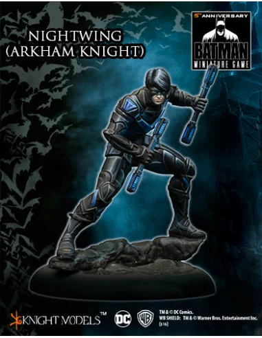 es::Batman Miniature Game: Nightwing Arkham Knight