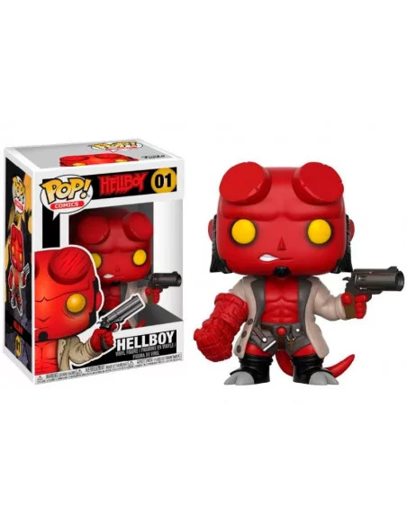 es::Hellboy POP! Movies Vinyl Figura Hellboy 9 cm