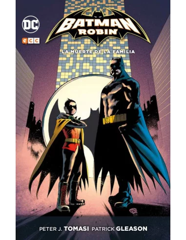 es::Batman y Robin 03: La muerte de la familia Nuevos 52 tapa dura