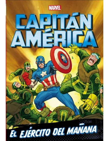 es::Capitán América. El ejército del mañana