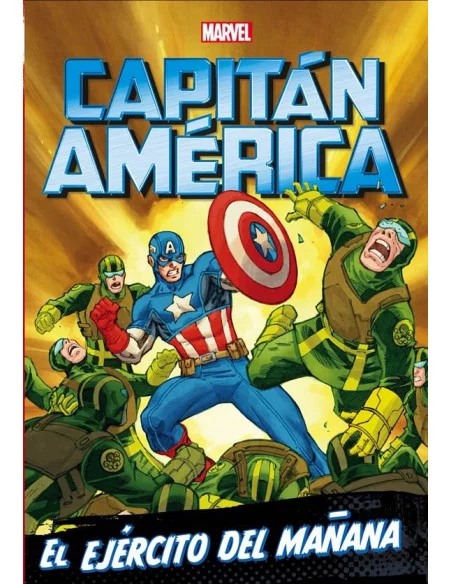 es::Capitán América. El ejército del mañana