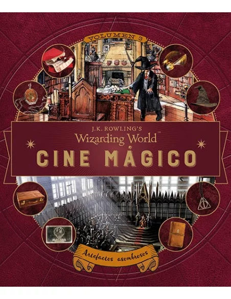 es::J.K. Rowling’s Wizarding World: Cine Mágico 3 de 3. Artefactos asombrosos