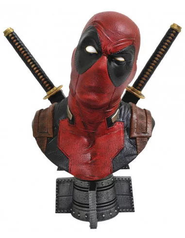 es::Legendary Comics Marvel Busto 1/2 Deadpool 25 cm