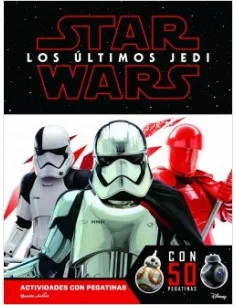 es::Star Wars. Los últimos Jedi. Actividades con pegatinas
