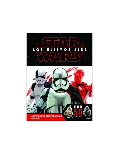 es::Star Wars. Los últimos Jedi. Actividades con pegatinas