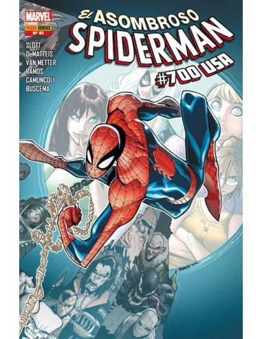 es::El Asombroso Spiderman 81: 700 USA