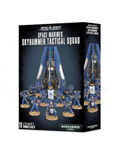 es::Space Marines Tactical Squad caja- Warhammer 40,000