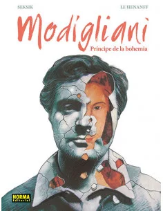 es::Modigliani. Príncipe de la bohemia