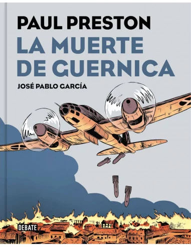 es::La muerte de Guernica, de Paul Preston Cómic