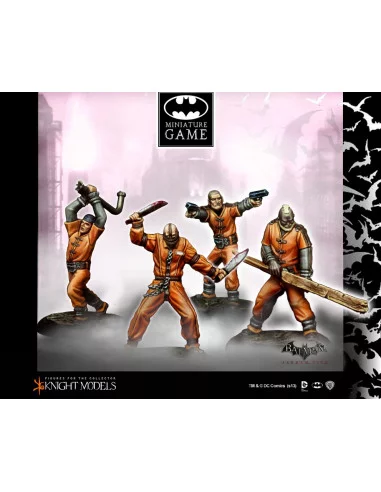 es::Batman Miniature Game: Blackgate Prisoners Figuras Knight Models