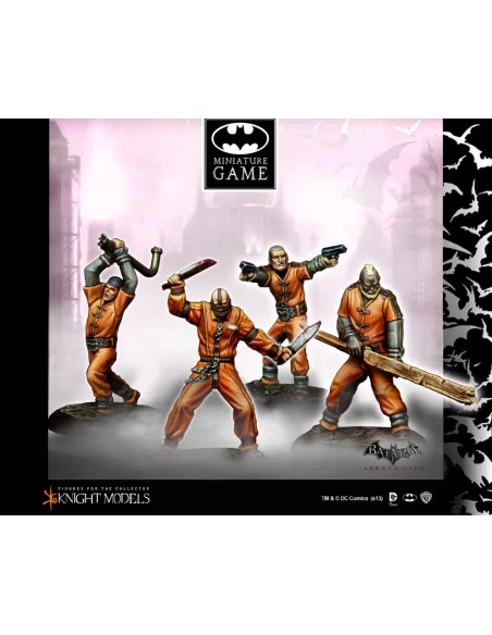 es::Batman Miniature Game: Blackgate Prisoners Figuras Knight Models