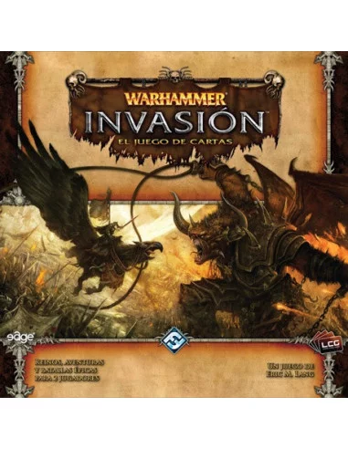 es::Warhammer: Invasion Lcg - Caja Basica.
