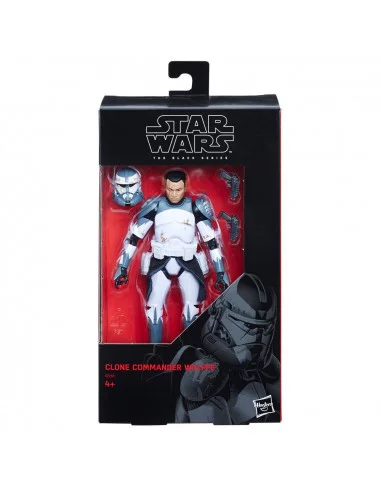 es::Star Wars Black Series Figura 2018 Commander Wolffe Exclusive 15 cm