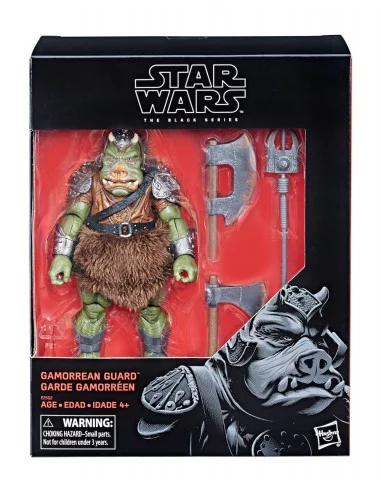 es::Star Wars Black Series Figura 2018 Gamorrean Guard Exclusive 15 cm