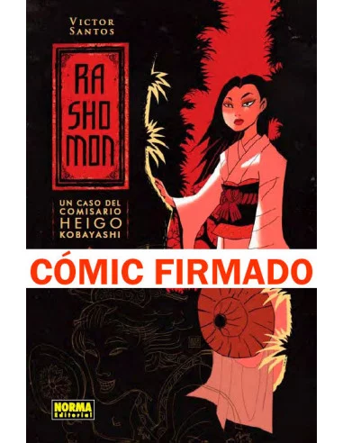 es::Rashomon - Firmado por Víctor Santos