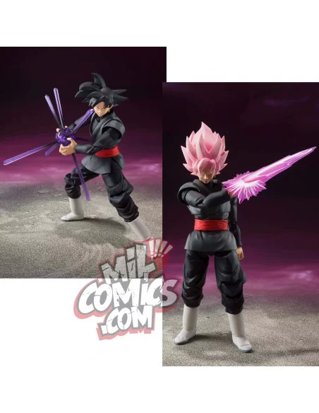 es::Dragon Ball Super Figura Goku Black SH Figuarts 17,5 cm