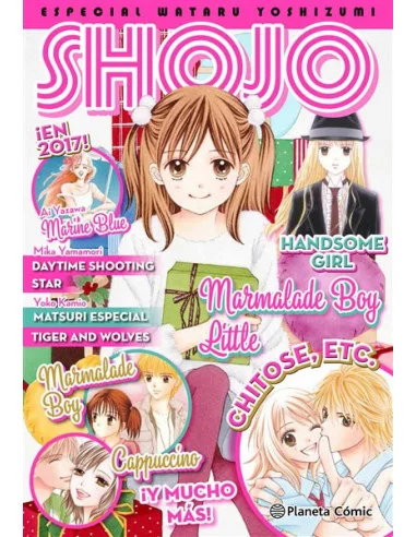 es::Revista shojo - Especial Wataru Yoshizumi