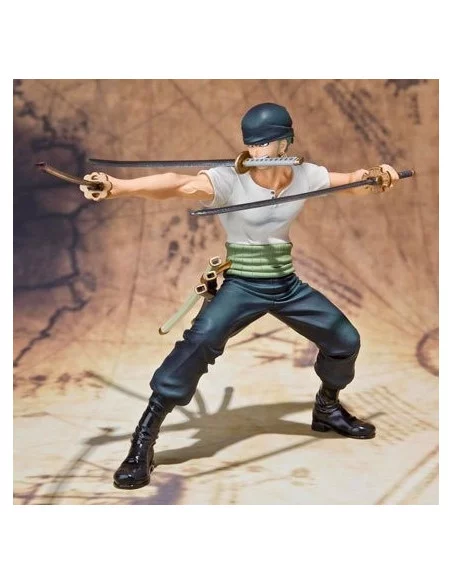 es::Figuarts Zero: Roronoa Zoro Battle Version - Figura One Piece